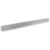 vidaXL Kant f&ouml;r gr&auml;smatta 50 pcs 103 x 10 cm St&aring;l Silver