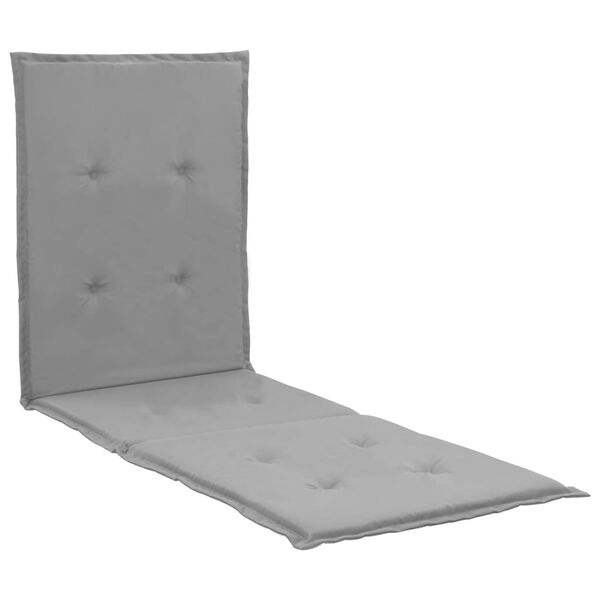 vidaXL Dyna f&ouml;r solstol gr&aring; 180x55x3 cm