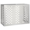 vidaXL T&auml;ckning f&ouml;r Luftkonditionering Silver 110 x 50 x 80 cm