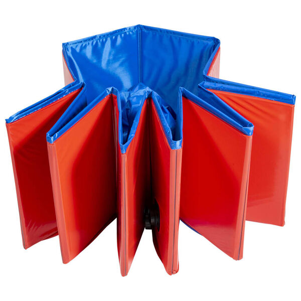 Animal Boulevard Hundpool Cooling M 80x80x20 cm r&ouml;d/bl&aring;