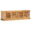 vidaXL F&ouml;rvaringsb&auml;nk 128 cm massivt mangotr&auml;