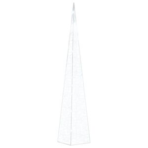 vidaXL Ljuskon LED akryl kall vit 90 cm