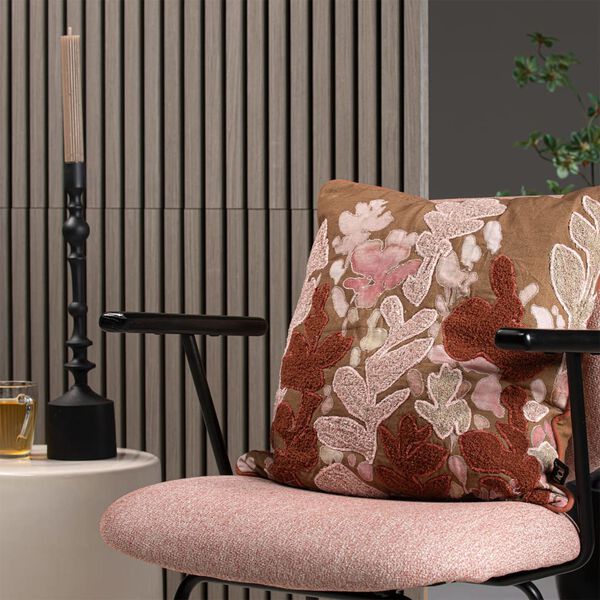 WallArt Aku akustiska v&auml;ggpaneler gr&aring; ek 4 st