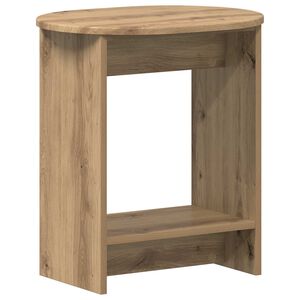 vidaXL Sidobord Artisan-ek 50 x 39,5 x 55 cm Konstruerat tr&auml;