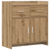 vidaXL Sideboard Artisan-ek 75 x 36 x 80 cm Konstruerat tr&auml;