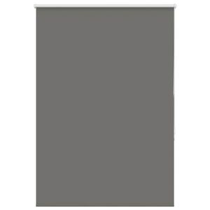 vidaXL Rullgardin m&ouml;rkl&auml;ggning gr&aring; 105x130 cm tyg bredd 100,7 cm