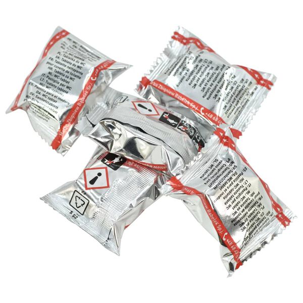 vidaXL Sanitetstabletter till toalett 100 st urinoarblock