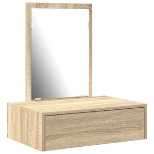 vidaXL Smyckebord Brun 60 x 40 x 70 cm Konstruerat tr&auml;