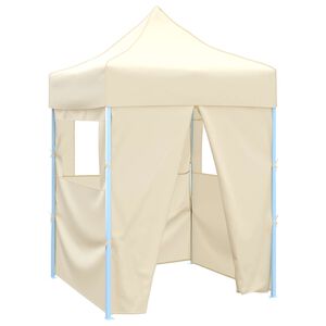 vidaXL Partyt&auml;lt 200 x 200 x 315 cm Gr&auml;ddvit Oxford Tyg