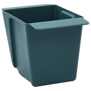vidaXL Bloml&aring;dor f&ouml;r Euro-pallar 24 st Gr&ouml;n 13,5 x 9 x 9,5 cm