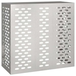 vidaXL T&auml;ckning f&ouml;r Luftkonditionering Silver 110 x 50 x 105 cm