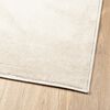 vidaXL Matta OVIEDO kort lugg beige 240x240 cm