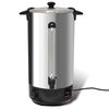 vidaXL Gl&ouml;ggv&auml;rmare/vattenkokare 25 L