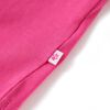 T-shirt för barn mörk rosa 116