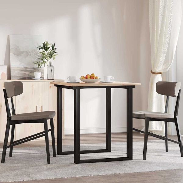 vidaXL Bordsskivor 2 st 70x35x1,7 cm rektangul&auml;r massiv furu