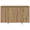 vidaXL Sideboard artisan ek 120 x 41 x 75 cm Konstruerat trä