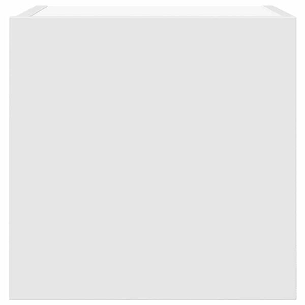 vidaXL Väggmonterade tv-skåp 4 st vit 30,5x30x30 cm