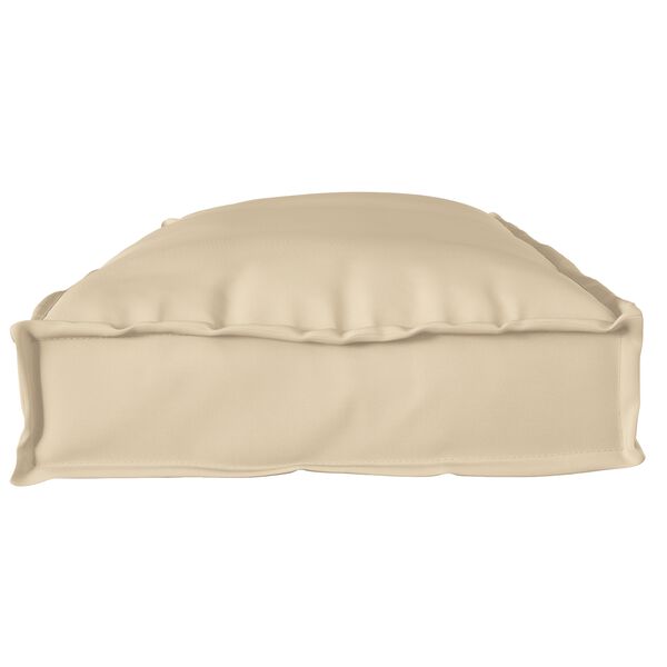 vidaXL Pallkuddset 2 pcs Beige 100 x 40 x 8 cm Oxford tyg