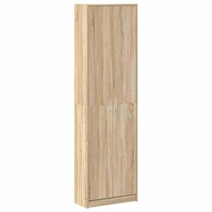 vidaXL Garderob Sonoma-ek 55 x 25 x 189 cm Konstruerat tr&auml;