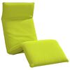 vidaXL Hopf&auml;llbar solstol ljusgr&ouml;n 175x54x8,5 cm oxfordtyg