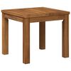vidaXL Kaffeebord Naturlig 40 x 40,5 x 36 cm Massivt Akaciatr&auml;