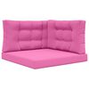 vidaXL Utomhus Soffa Kudde Polyester Rosa 80 x 80 cm
