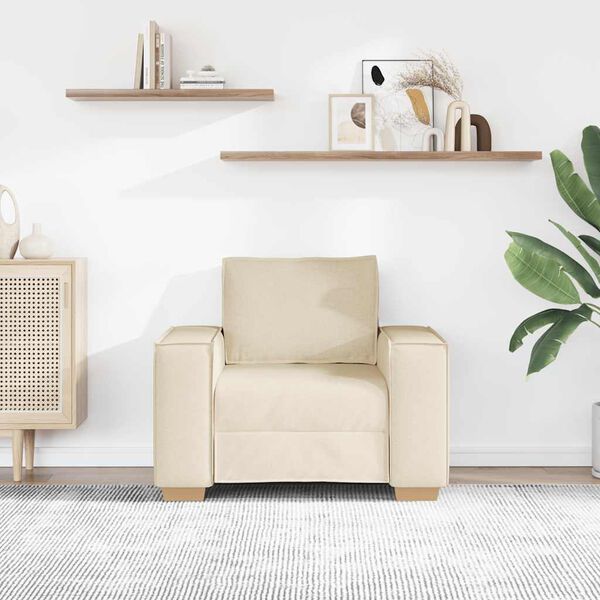 vidaXL Soffa Linne 100x78x84 cm