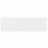 vidaXL Spetsgardin Vit 160 x 900 cm Polyester