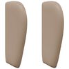 vidaXL S&auml;nggavel &Ouml;ra Tan 40 x 23 x 6 cm PVC