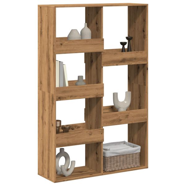 vidaXL Rumsavdelare artisian ek 100x33x155,5 cm konstruerat tr&auml;