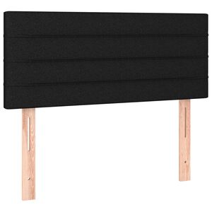vidaXL S&auml;nggavel svart 90x5x78/88 cm tyg