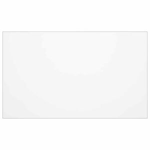 vidaXL Bordsskydd genomskinligt 100x60 cm 1,6 mm PVC