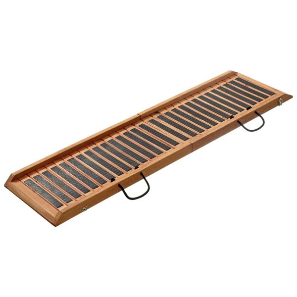 FLAMINGO Hundramp f&ouml;r bil hopf&auml;llbar 120x30x6 cm