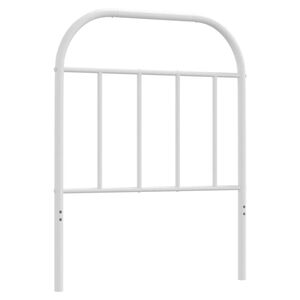 vidaXL Ers&auml;ttningsgavel metall vit 75 cm