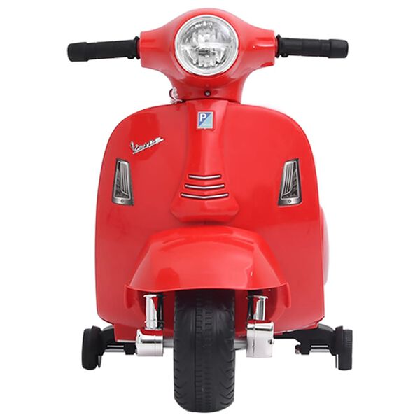 vidaXL Elektrisk leksaksvespa GTS300 r&ouml;d