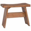 vidaXL Pall Naturf&auml;rg 40 x 25 x 31 cm Mahognytr&auml;