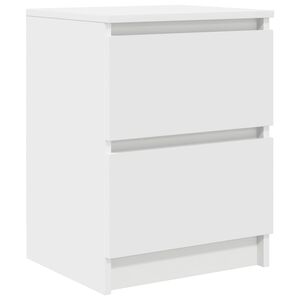vidaXL TV-b&auml;nk vit 40x35x54 cm konstruerat tr&auml;
