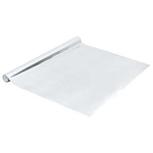 vidaXL Dekorplast silver h&ouml;gglans 500x90 cm PVC