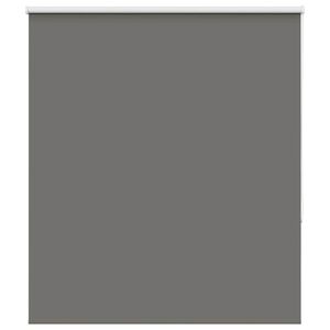vidaXL Rullgardin m&ouml;rkl&auml;ggning gr&aring; 120x175 cm tyg bredd 116,6 cm