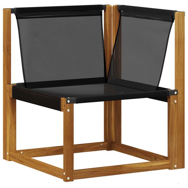 vidaXL Utomhussoffset med kudde 6 pcs Naturlig och Beige