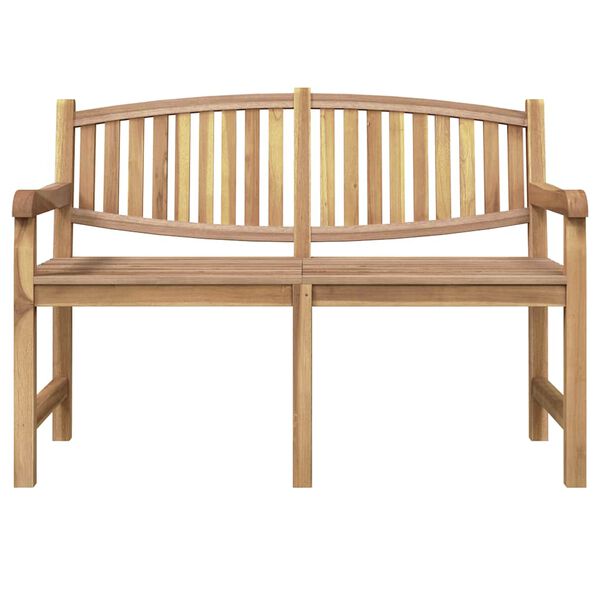 vidaXL Tr&auml;dg&aring;rdsb&auml;nk 149,5x60x90 cm massiv teak