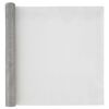 vidaXL N&auml;tduk 80 x 1000 cm 18 mesh Rostfritt St&aring;l 304 Silver