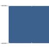 vidaXL Markis vertikal bl&aring; 140x1000 cm oxfordtyg