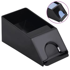 vidaXL Kortsko svart 2 kortlekar