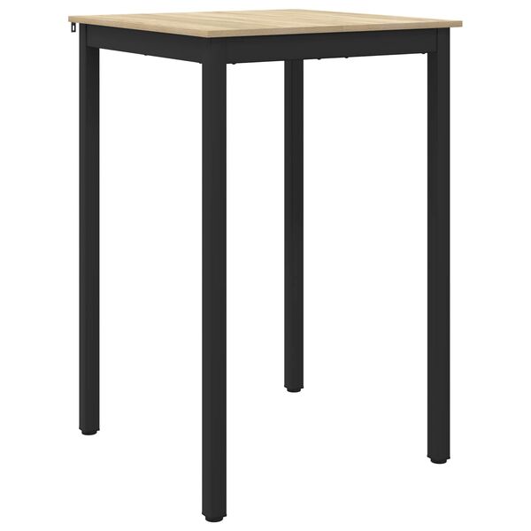 vidaXL St&aring;ende Barbord Konstruerat tr&auml;