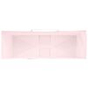 vidaXL Papperspåsar 50 st med handtag rosa 32x12x42 cm