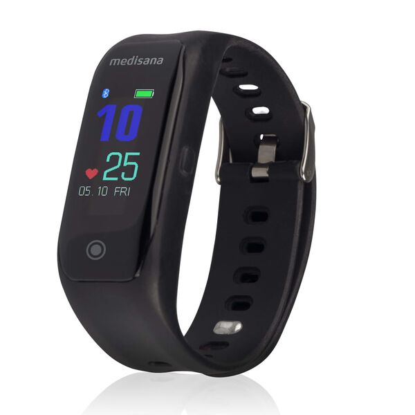 Medisana Akrivitetsm&auml;tare ViFit Run svart