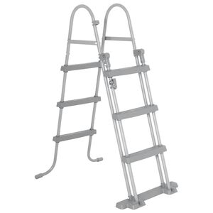 Bestway Poolstege Flowclear 4 steg 107 cm