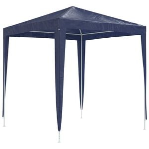 vidaXL Partyt&auml;lt 2x2 m bl&aring;