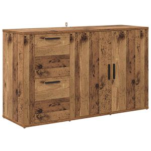 vidaXL Sideboard Gammalt tr&auml; 100 x 33 x 59.5 cm Konstruerat tr&auml;